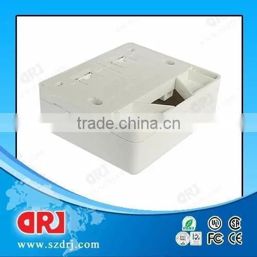 Cat5e Utp Double Ports Surface Mounted Box photo-2