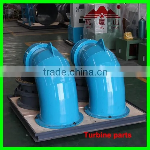 Hydro Power Plant Turbine Parts Water Elbow photo-2