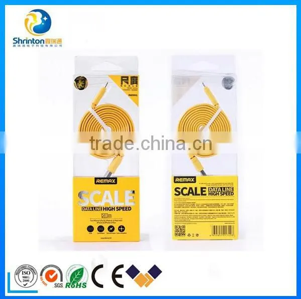 Remax Ruler Scale Style USB Charging Data Cable for Iphone photo-6