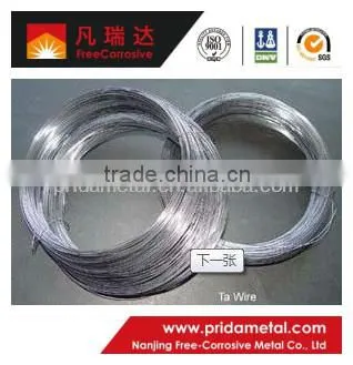 High Purity Standard Tantalum Wire for Welding Price photo-3