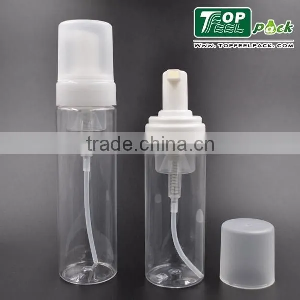 200ml 150ml 100ml Cosmetic Hot Sale Plastic Foam Pump Bottle photo-3