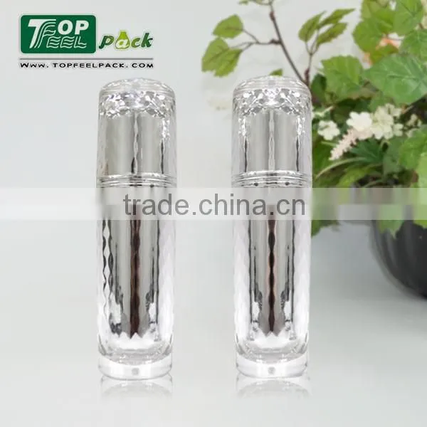 Transparent Acrylic Lotion Bottle 30ml Plastic Spray Bottle Luxury Cosmetic Packaging