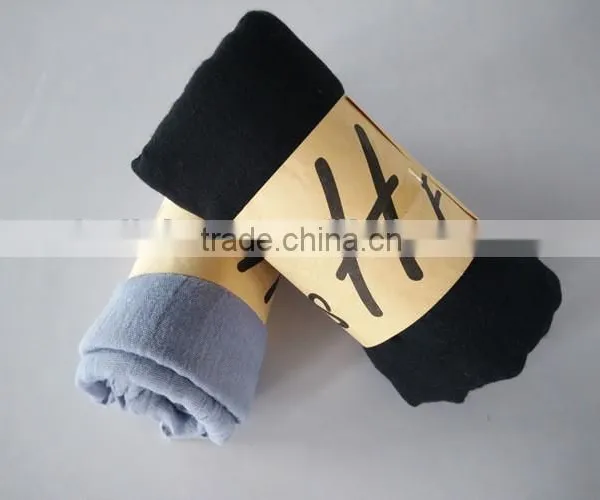 Wholesale Fall Winter Solid Color Cotton Viscose Fashion Ladies Plain Shawl Scarf photo-6