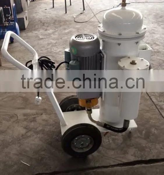 High Oil Yield Continuous Hydraulic Oil Cleaning Machine With Washing Materials photo-4