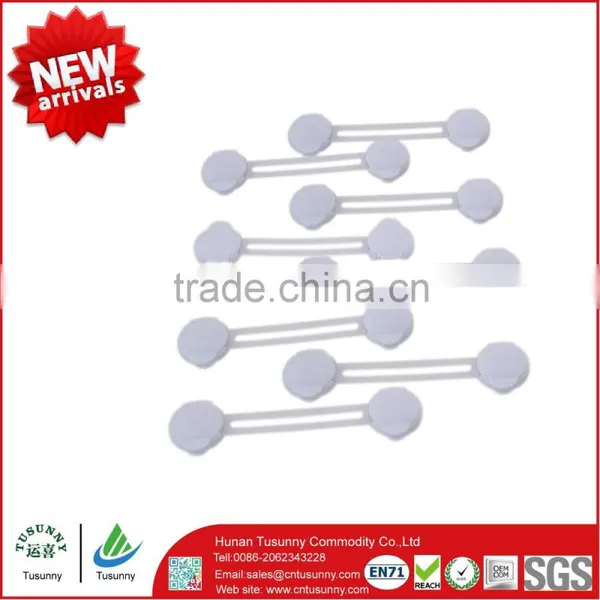 2016 Hot Selling 8pcs/set Plastic Drawer Lock for Baby Safety photo-4
