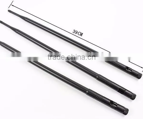 Hot Sale!! 2.4Ghz 9dBi High Gain Omni Antenna With SMA Connector for Wireless Router,network Card photo-3