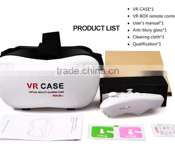 2016 High Quality Hot Wholesale vr Case 5th 3d Virtual Reality Game Glasses photo-4