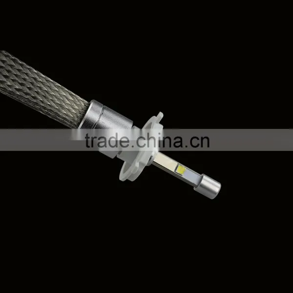 P6 High Power LED Car H4 Headlight Bulbs H7 photo-6