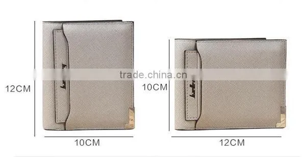 Men Bifold Business Leather Wallet Card Holder Coin Pocket Money Bag Purse photo-6