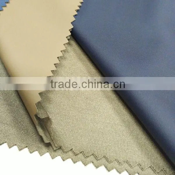 Soft and Thin pu Fabric for Down Coats,downproof pu Fabric ,down Coats pu Fabric photo-2
