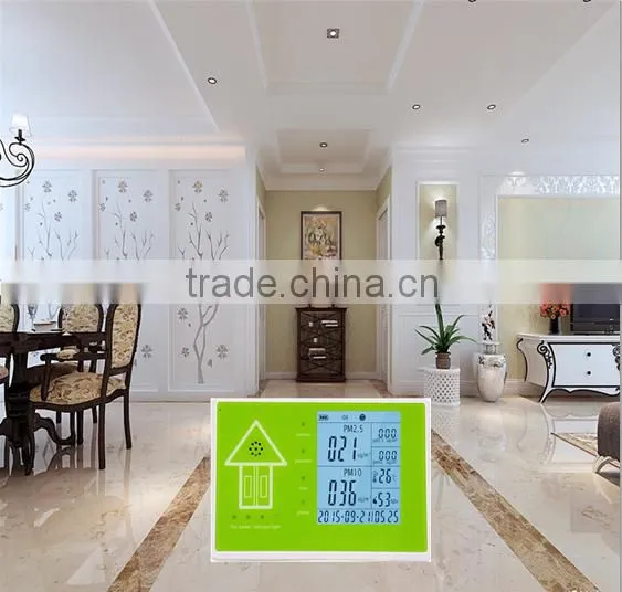 Health Care Product Air Purify HCHO PM2.5 Indoor Air Quality Monitor photo-3