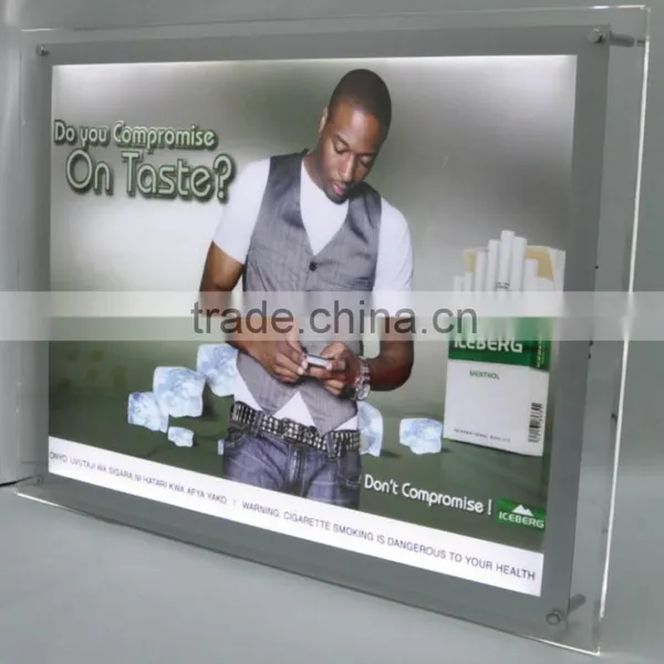 Adersting Lighting Panel of LED Acrylic Light Box photo-2