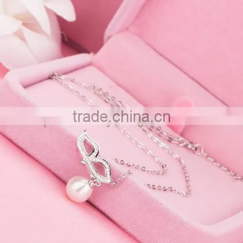 China Sterling Silver 925 Necklace Wholesale Jewelry Made in China Quality Choice