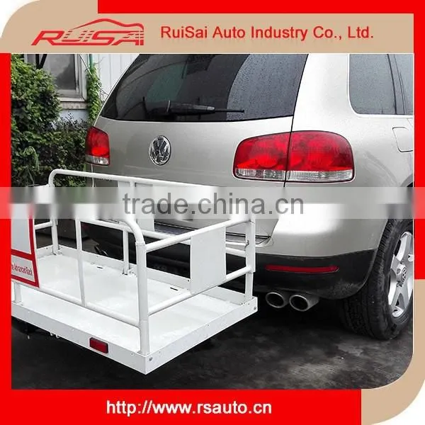 Made in China Excellent Material Folding Trailer Hitch Cargo Carrier photo-2