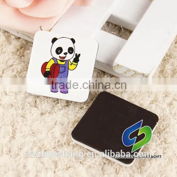 Cute Hot Sell Custom 3d Soft Rubble Fridge Magnet photo-4