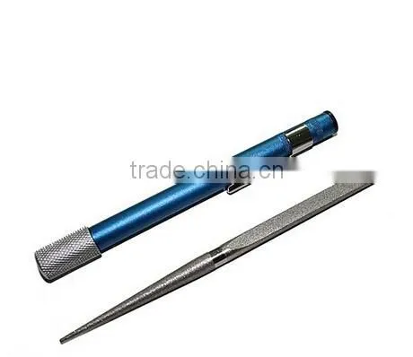 Diamond Outdoor Tool Pen Shape Knife Sharpener Fishing Hook Sharpener photo-2