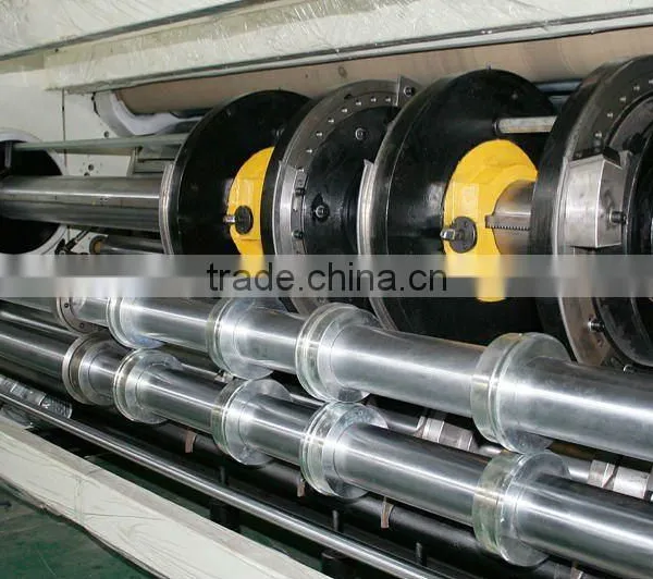 Automatic Printing Slotting Cutting Carton Box Production Plant