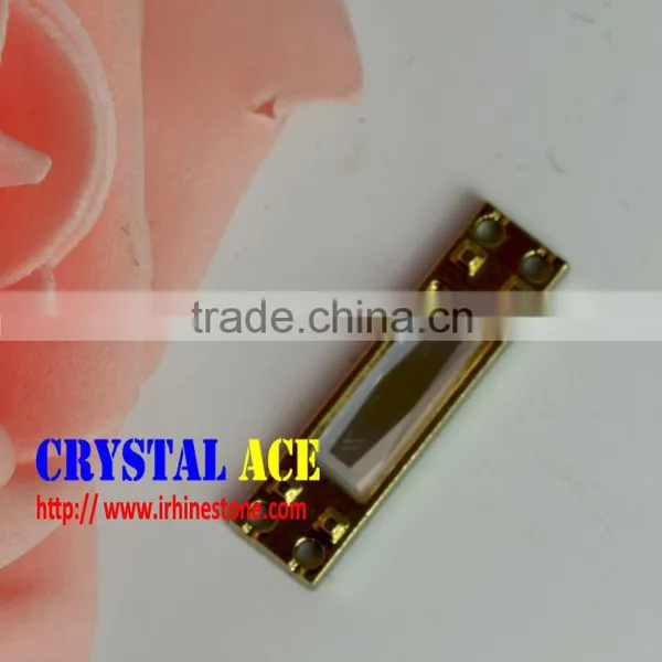 Ladies Diamante Bikini Connector, Dress Buckle, Crystal Rhinestone Ribbon Buckle for Bikini Decoration photo-4