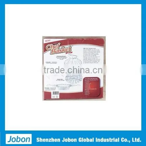 01-F029 12 in 1 Kitchen Tool Stainless Steel Chef Basket photo-6