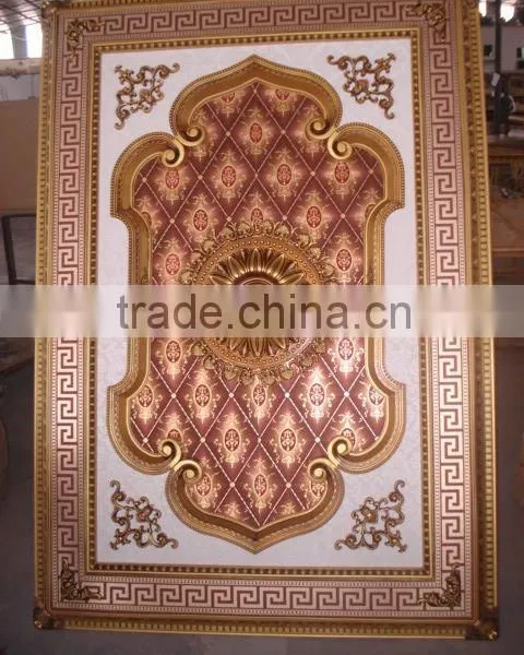 Artistic Ceiling of Construction Material