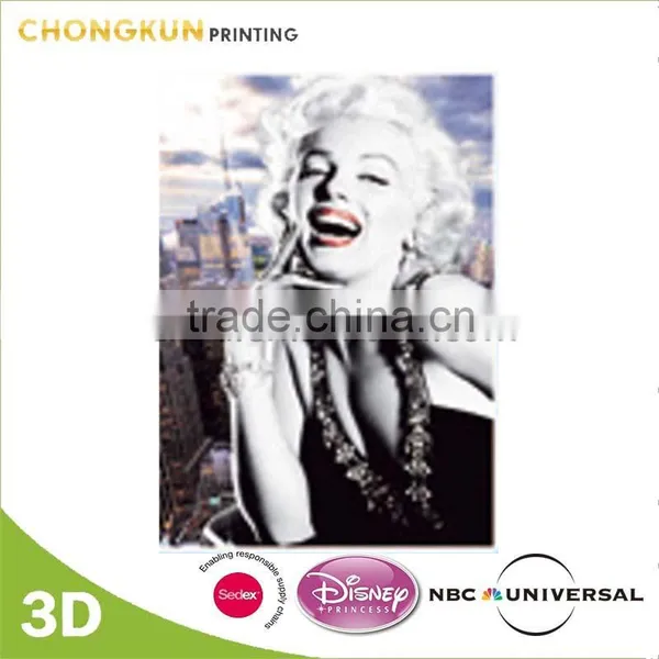3D Lenticular Nude Girl Poster photo-3