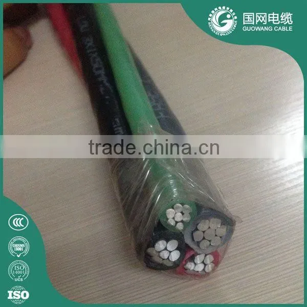 Power Transmission Line Medium Voltage Abc Cable With ce Ccc Certificate photo-4