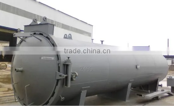 High Temperature Vacuum Wood Treatment Equipment Anti-corrosive Equipment for Wood