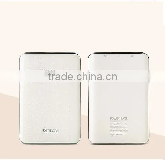 Remax Tiger Series RPP-33 5000mah Power Charger For IPhone SE Dual USB Input Port Polymer Power Bank For Samsung S5 S6 TB-0388 photo-4
