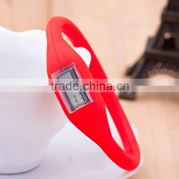 Fashion NEW Anion Sports Wrist Bracelet Watch Watches Men Women Digital Silicon Silicone LED Watch Insect Repellent photo-4