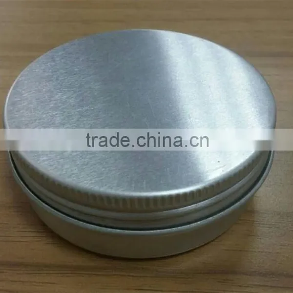 60g Aluminum Cosmetic Jar Container/60ml Makeup Container photo-2