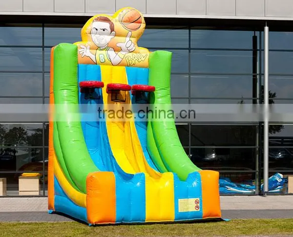 2016 Giant Inflatable Basketball Hoop Basketball Games for Kids photo-3