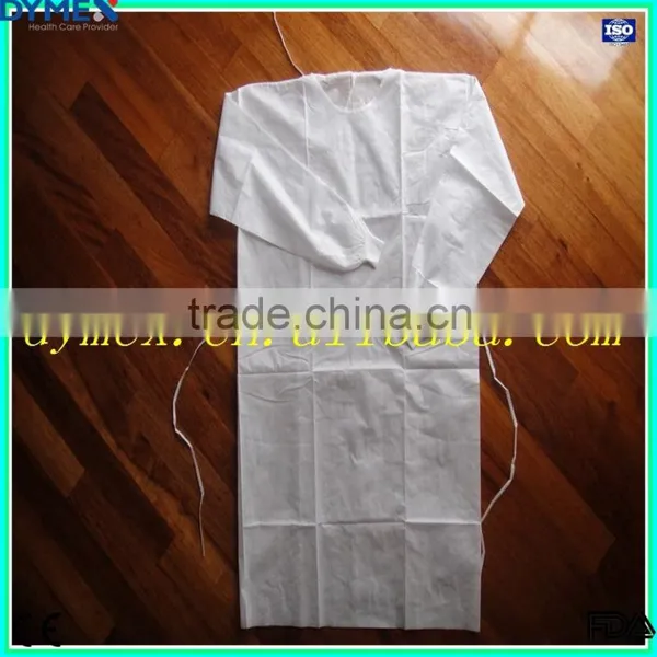 Non-woven Disposable SMS Sterile Reinforced Surgical Gown photo-3