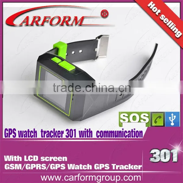 2014 Factory Selling Real Time Easy Carry Mini Waterproof 301 Gps Watch Tracker,locator Device for Kids,elderly, Adults photo-5