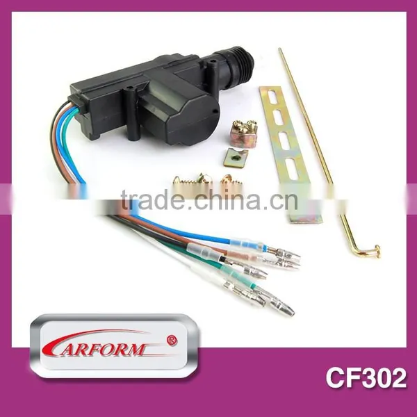 Hot Sale Central Locking Actuator Control Unit Kit With Two Masters photo-3