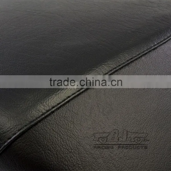 BJ-SC02-390/13 Black Leather Motorcycle Passenger Seat Cover Cushion For KTM DUKE 390 2013 - 2015 photo-4