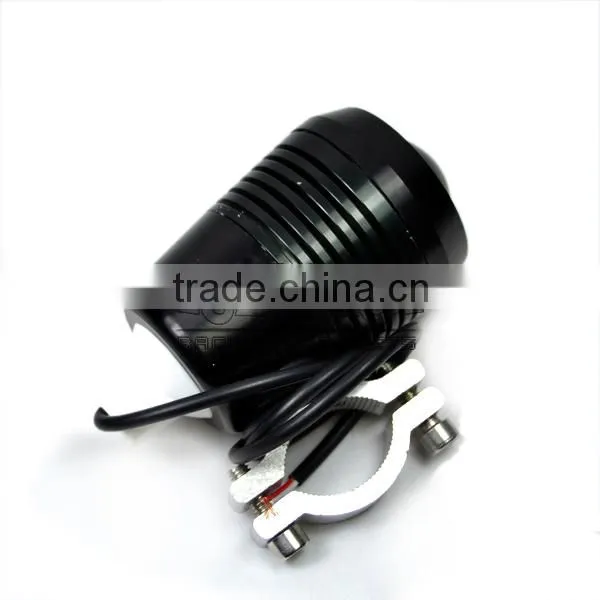BJ-SPL-001 CNC Spotlight Fog Light Waterproof U2 Driving Flashing 10W Led Spot Light for Motorcycle photo-4