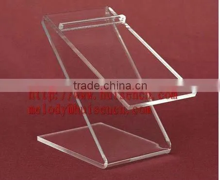 Z Shape High-heeled Shoes Display Rack for Store Used photo-6