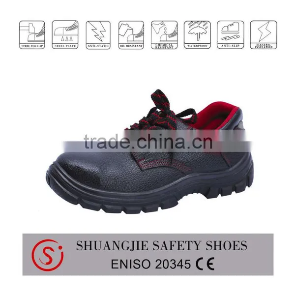 CE Certificated Steel Toe Safety Shoes Low Cut Series Industrial Safety Shoes 9145 photo-3