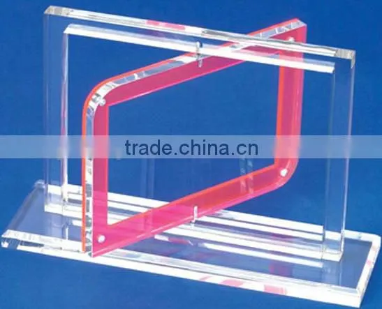 Decorative Square Glass Picture Photo Frame Customized Size photo-6