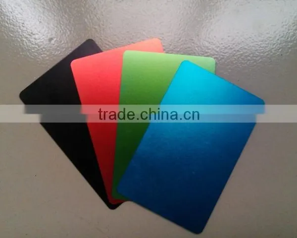 Etched Metal Cards/Special Metal Business Card photo-3
