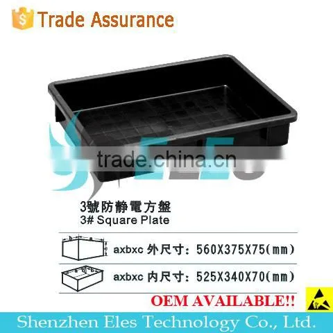 Anti-static Bin Available Without Lid Cover ESD Box 510x345x185mm photo-2