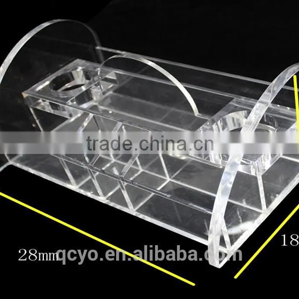 2015 High Quality Factory Directly Sale Ktv Hotel Microphone Multi-role Furnishing Articles Boxes Desktop Storage Box photo-4