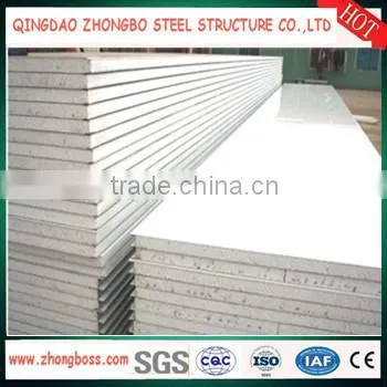 Prefab House Lightweight EPS Cement Sandwich Panel photo-4