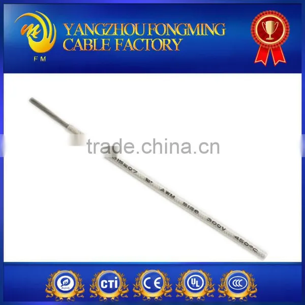 Good Quality 450deg.C UL5107 Braid Electric Wire photo-2