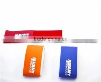 Logo printed hook and loop ski straps adjustable straps for ski tool