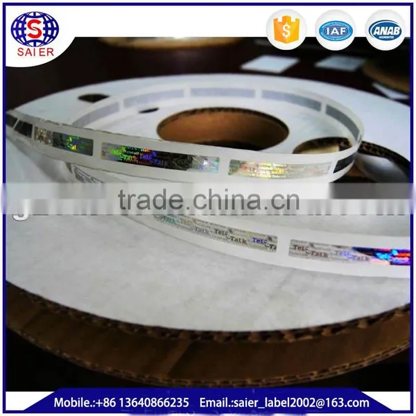 Anti Counterfeiting Hologram Scratch off Labels photo-4