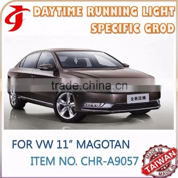 Car Accessories FOR VW MAGOTAN 2011 LED DRL Daytime Running LIGHT photo-4