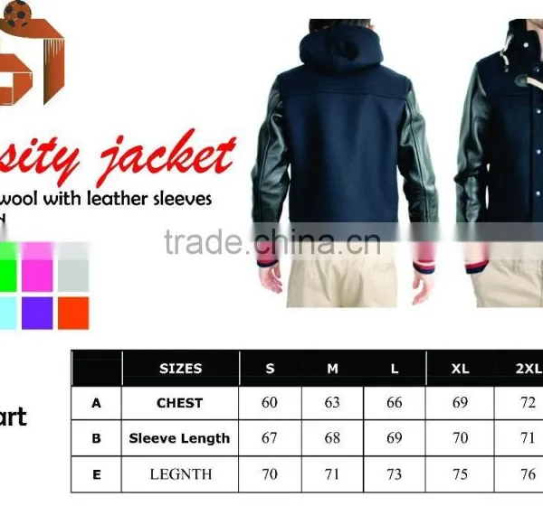 Varsity Letterman Jackets College Jackets photo-2