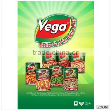 Canned Vegetables