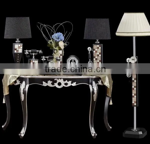 Luxury Black Resin Modern Fashion Home Decor Vintage Wood From China Factory photo-3